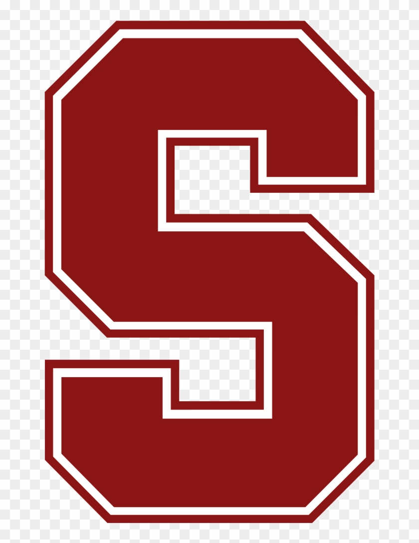 Stanford Plain Block "s" Logo - South Salem High School Logo Clipart