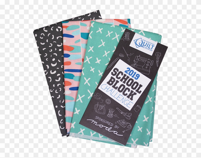 School Block Challenge Is An Annual Quilt Block Competition - National Quilt Museum Clipart #5691116