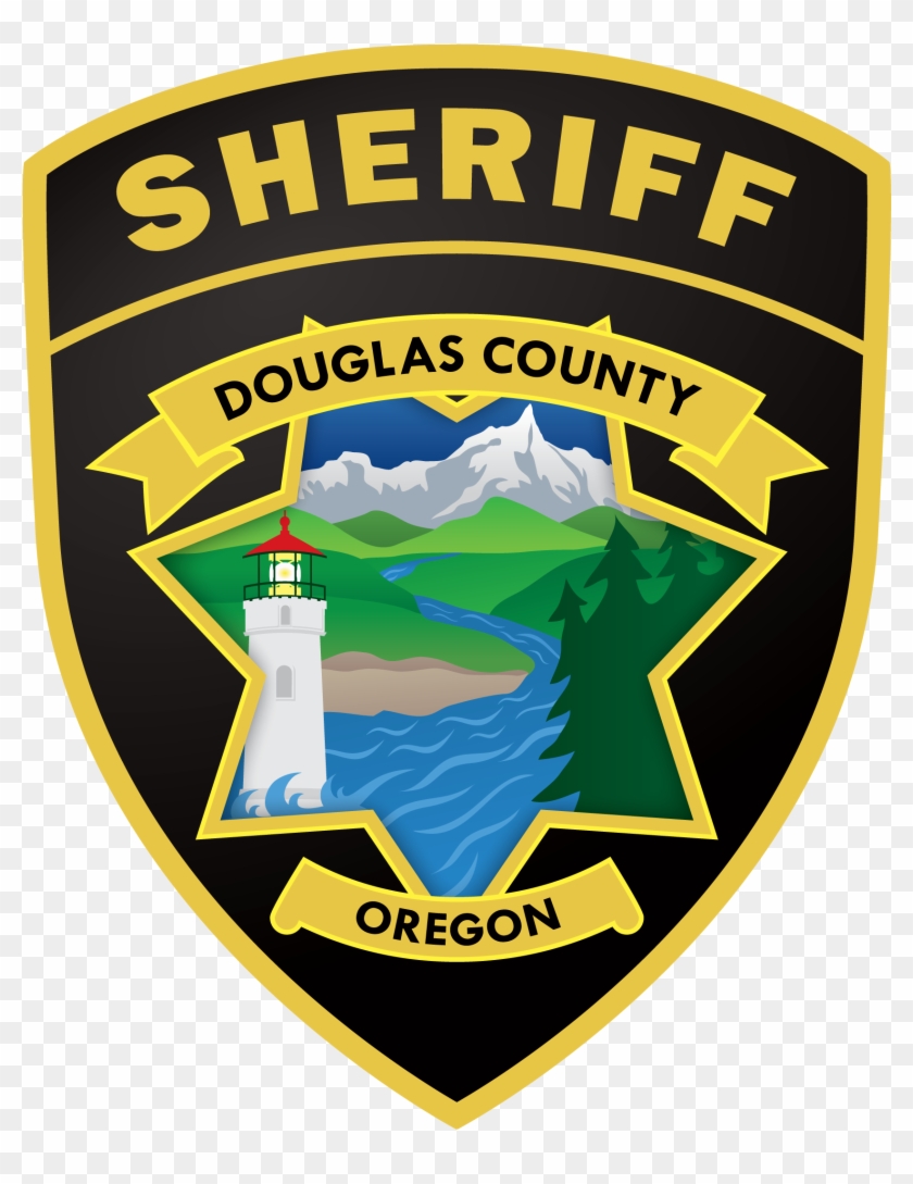 Man Missing After Jumping Into North Umpqua River - Emblem Clipart