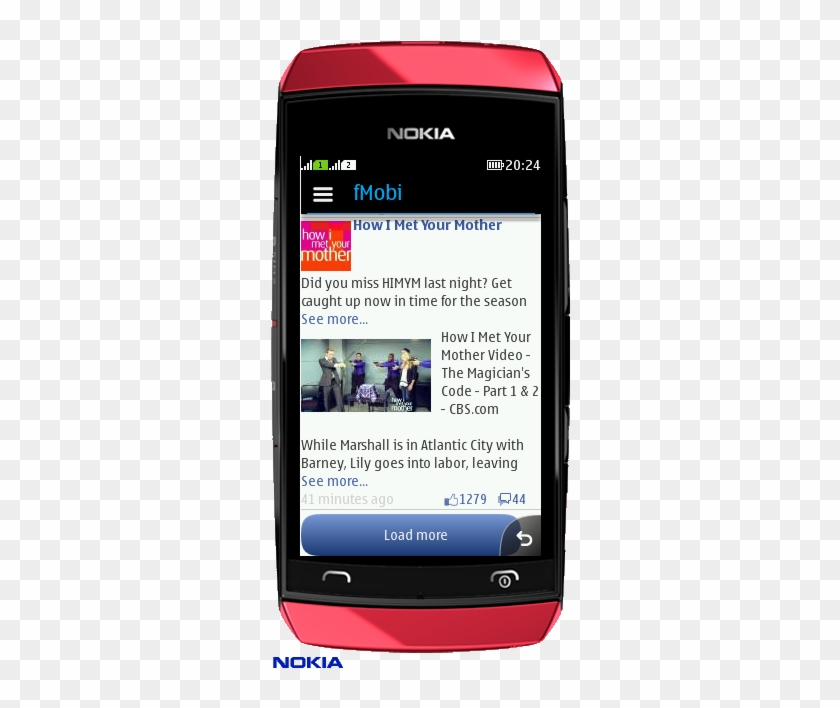 Facebook App Fmobi Released For Java / S40 / Nokia - Nokia 5330 Mobile Tv Edition Clipart