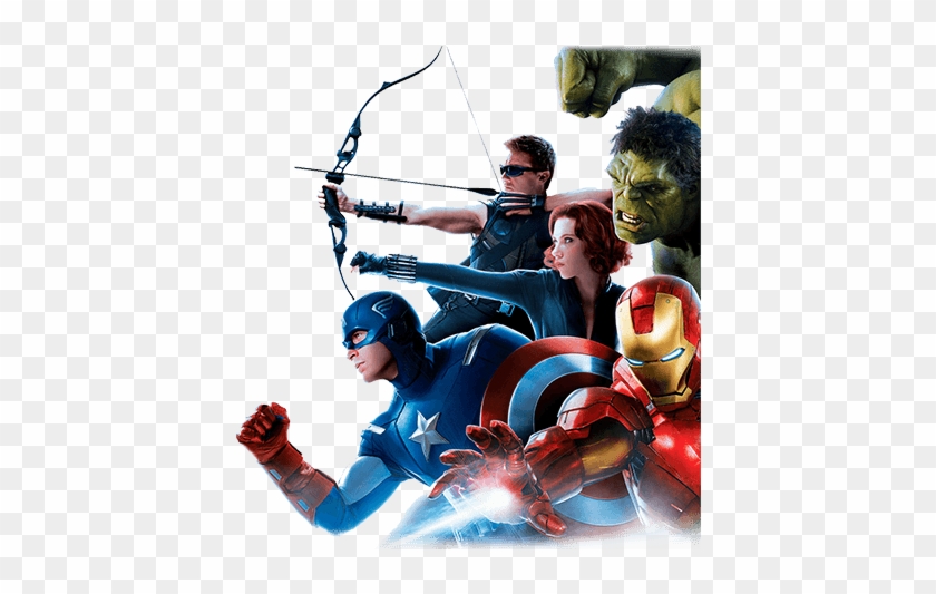 We Provide A Tarp For All Of Our Bouncer Deliveries - Avengers With White Background Hd Clipart #5691298