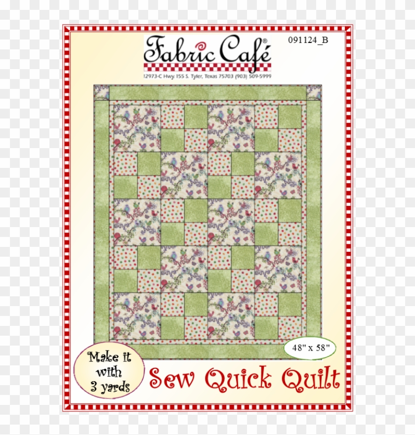 3 Yard Quilt Patterns Clipart #5691360