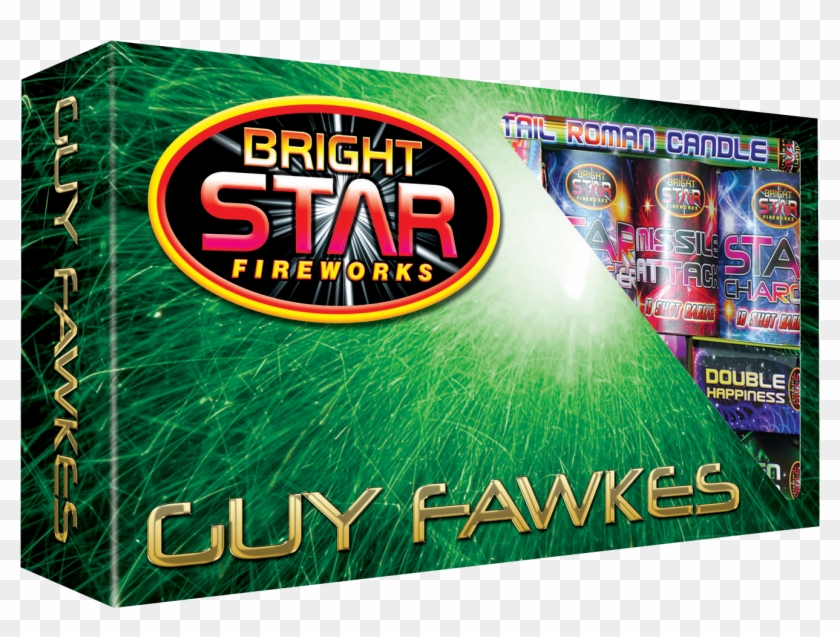 Guy Fakes Selection Box - Graphic Design Clipart