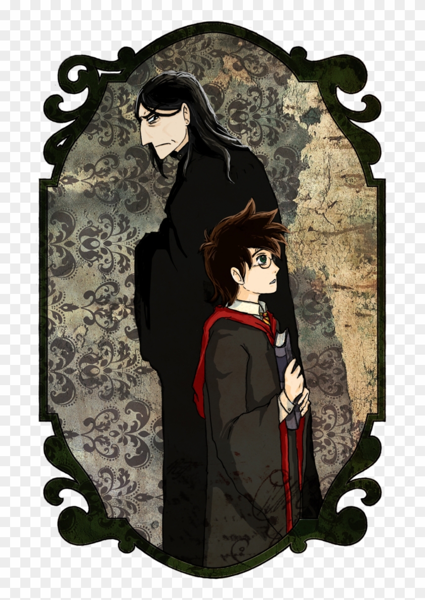 Severus Snape Clipart Professor Snape - Harry Potter And The Half Blood Prince Snape Fanart - Png Download