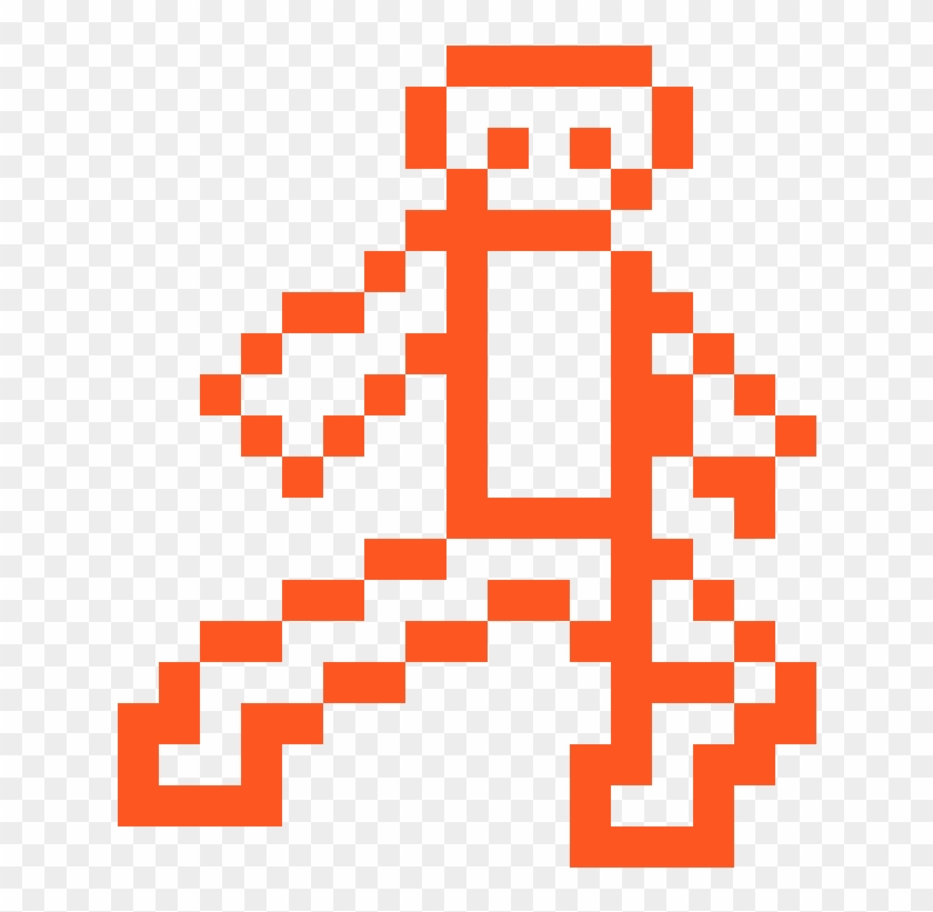 One Poeple Wood Do The Backrawnd , Png Download - Star 8 Bit Png Clipart