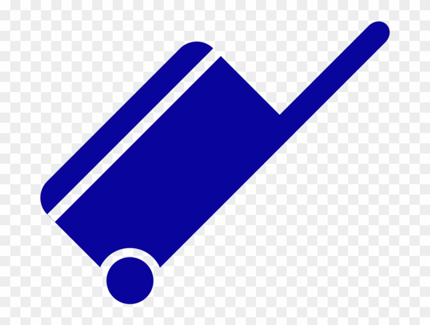 Suitcase Purple 1 Clipart , Png Download - Simbol Travelling Transparent Png