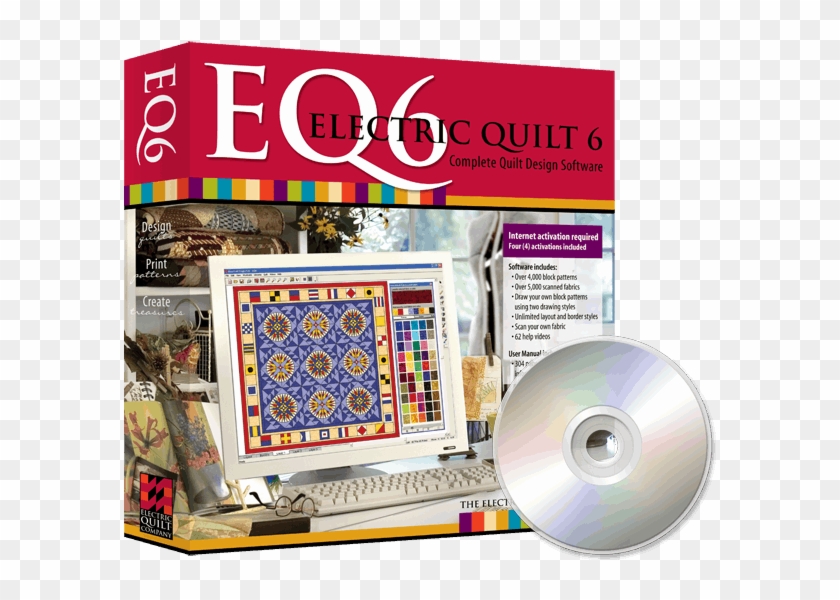 Eq6 - Cd Clipart #5691637