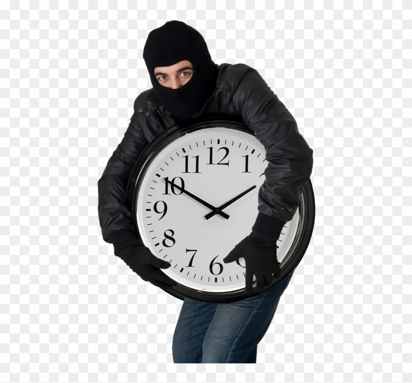 Time-burglar - Ikea Clocks Clipart #5691766