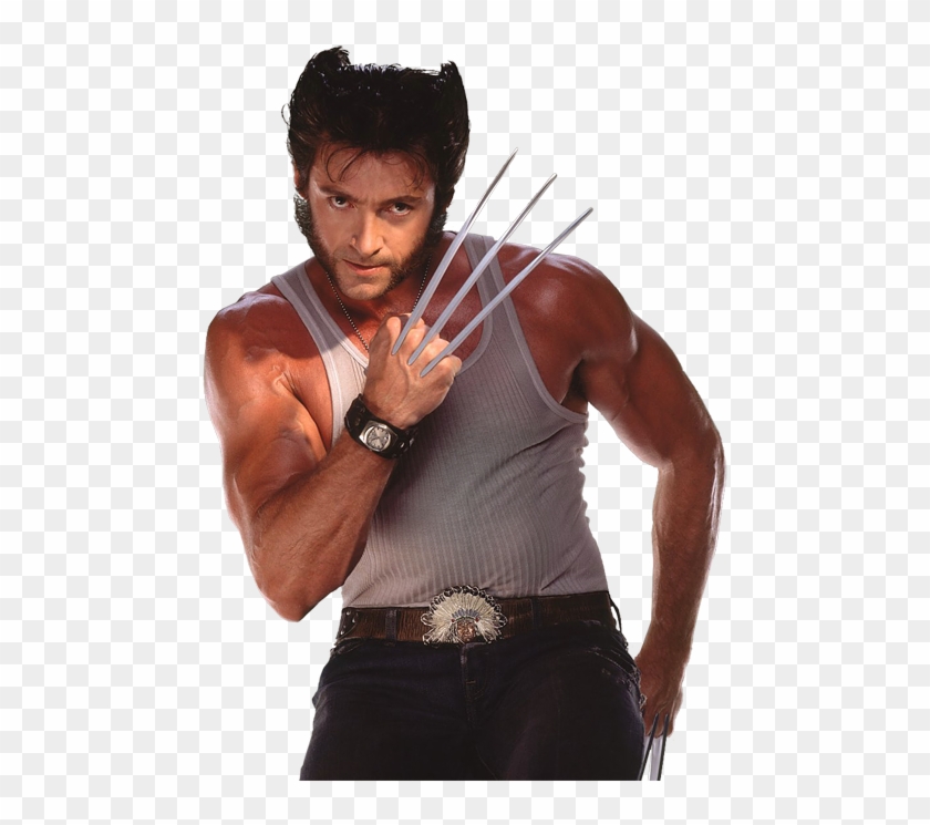 Wolverine X Men Belt , Png Download - Hugh Jackman Wolverine Hair 2013 Clipart #5691768