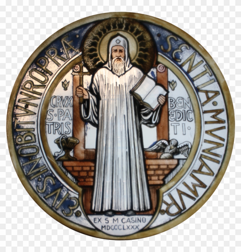Benedict Back - Saint Benedict Clipart