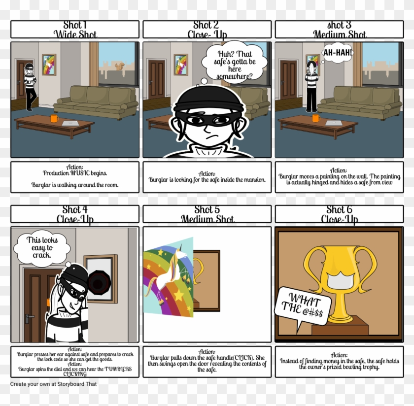 Burglar - Cartoon Clipart #5691957