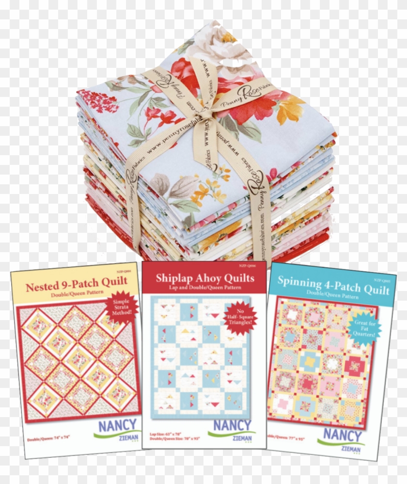Shiplap Ahoy Quilt - Wrapping Paper Clipart