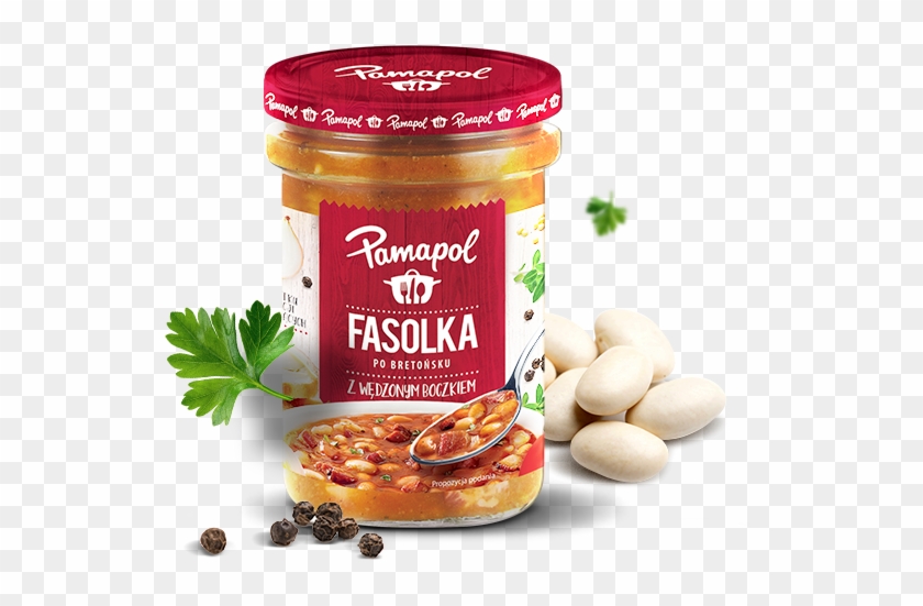 Baked Beans With Bacon - Pamapol Clipart #5691961