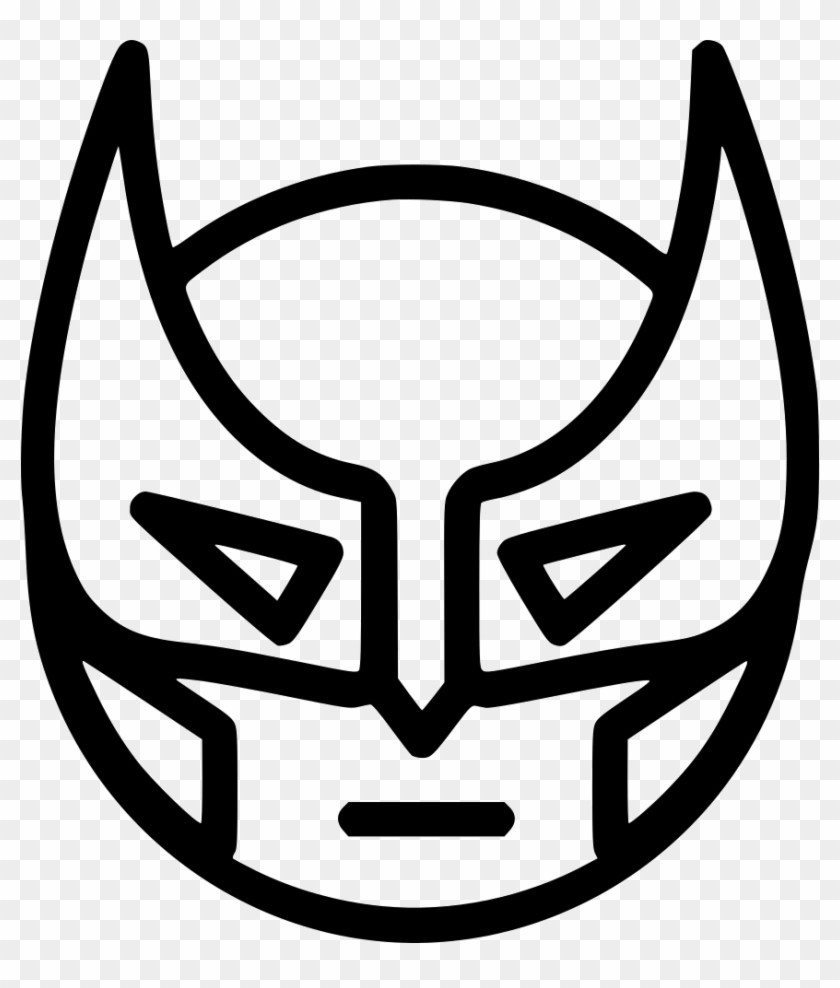 Wolverine Head Png - Wolverine Svg Clipart #5692007