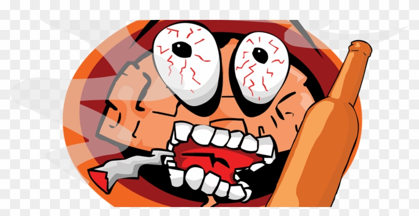 Who Needs Eastenders Anyway - Alcohol En De Hersenen Clipart