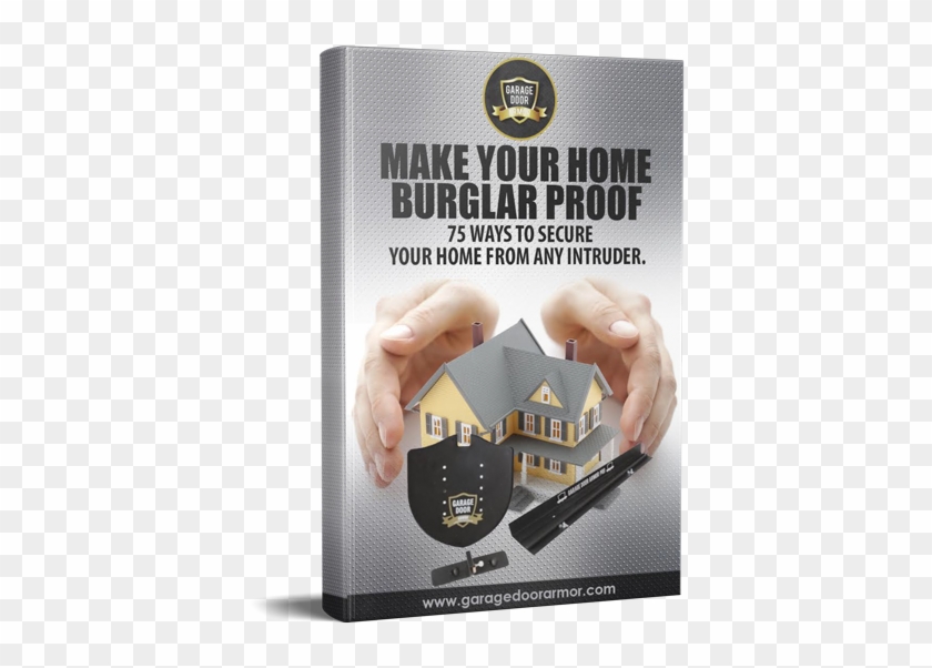 Make Your Home Burglar Proof E-book - Flyer Clipart #5692310
