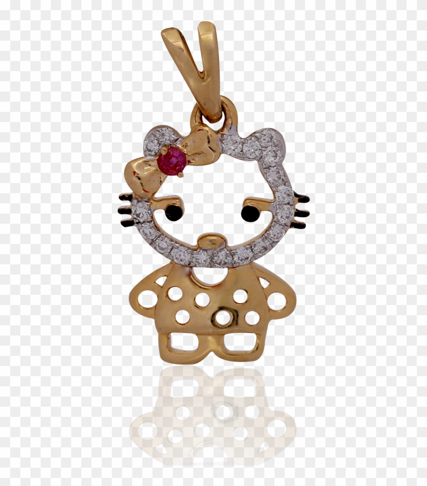Cute Kitty Kat Pendant - Gingerbread Clipart #5692421