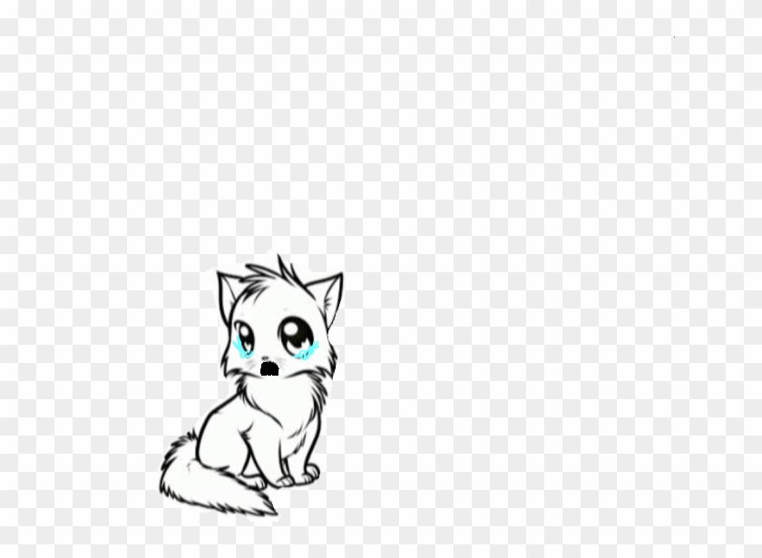 Cute Kitty - Hungry Copy - Drawing Easy Kawaii Cat Clipart