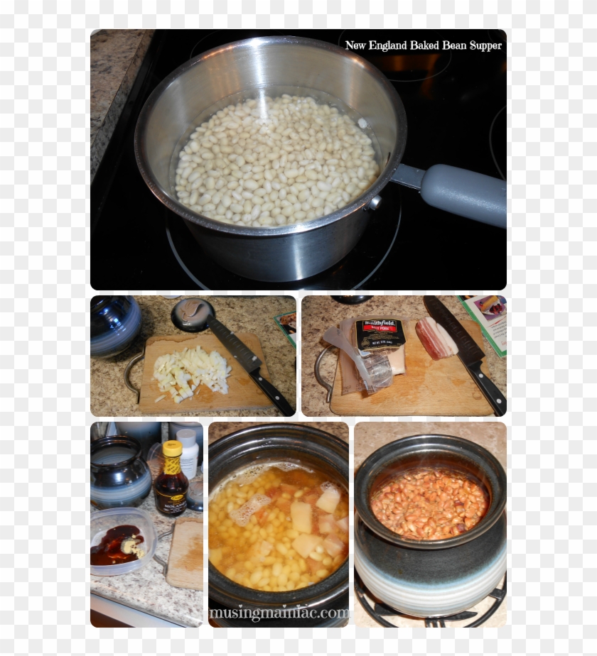 New England Baked Beans - Baked Beans Clipart #5692632