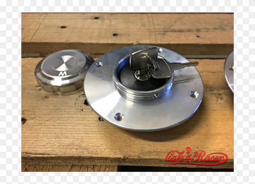 Bmw K75/100/1100 Fuel Tank Gas Cap Polished - Disc Brake Clipart