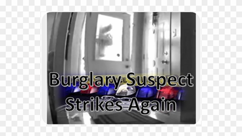 Resident Ignored Doorbell, Burglar Breaks In - Led-backlit Lcd Display Clipart