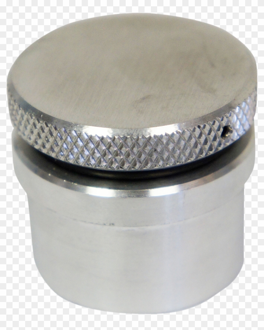 La Choppers Aluminum Weld In Oil Fuel Tank Gas Cap - Circle Clipart