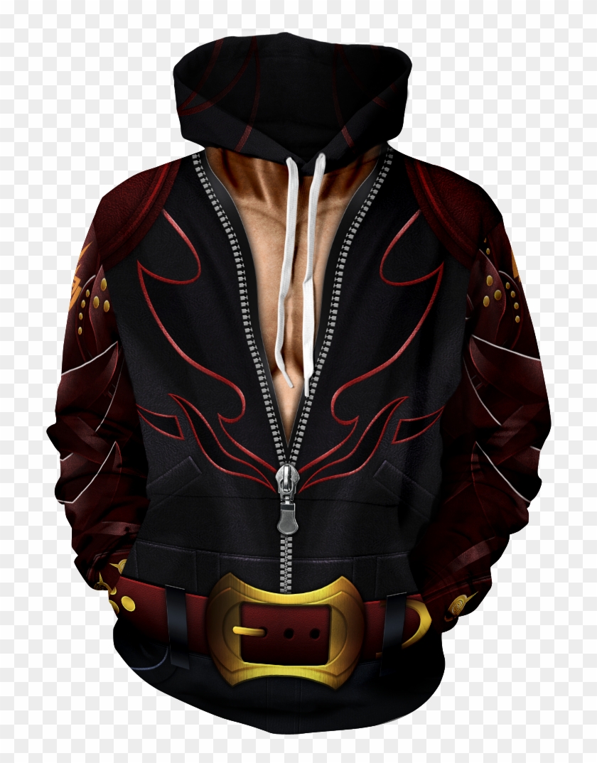 Jin Kazama Unisex Hoodie - Hood Clipart