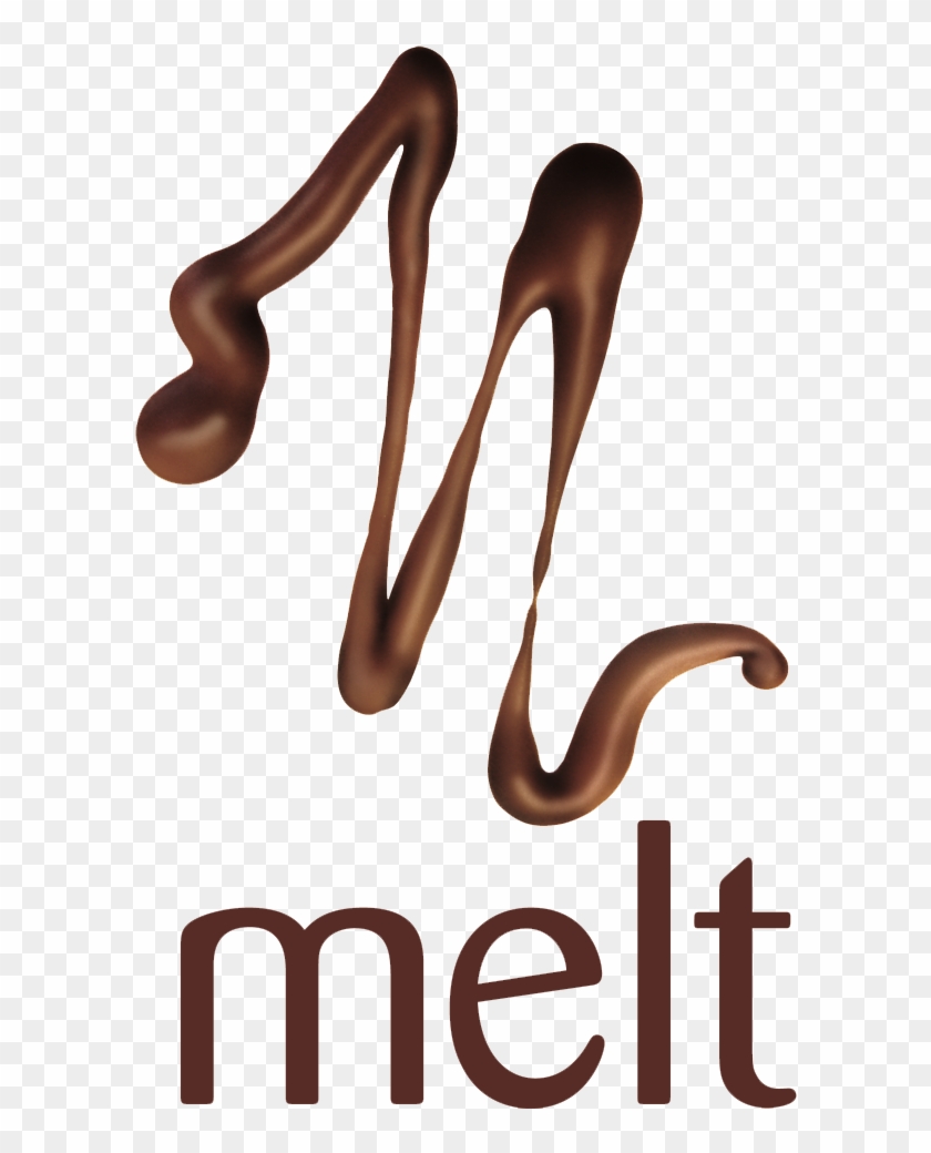 Logo - Melt Chocolate Logo Clipart #5692760