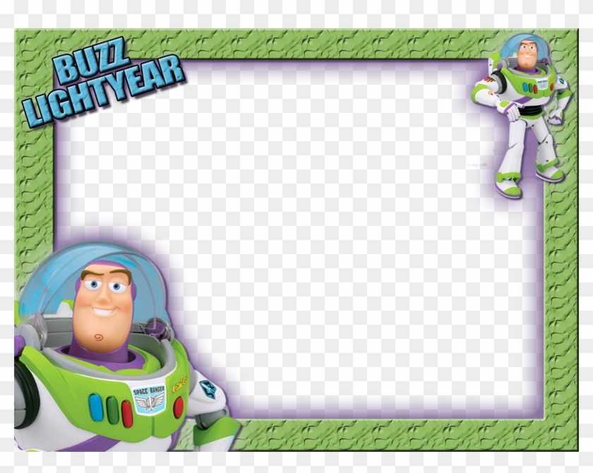 Marcos Para Photoshop Y Algo Mas - Buzz Lightyear Picture Frame Clipart #5692804