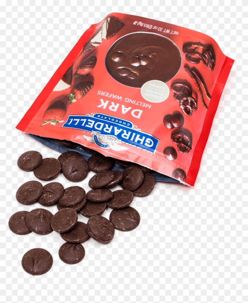 Ghirardelli Melting Wafers Clipart