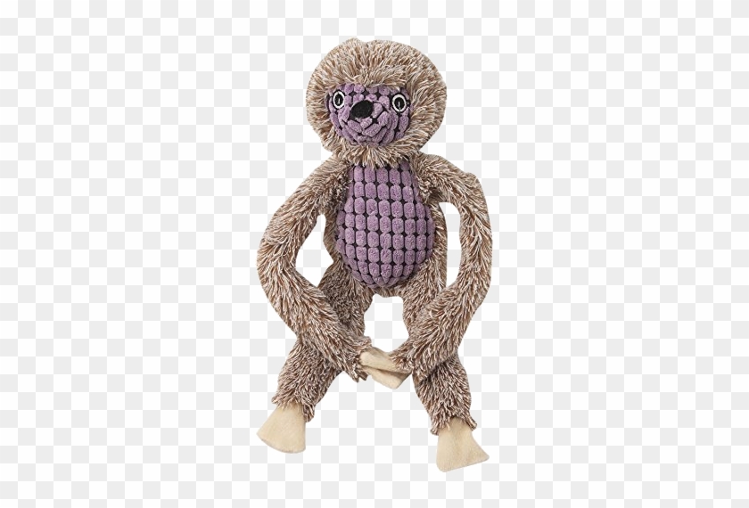 Hangrageous Sid The Sloth Dog Toy 38cm - Teddy Bear Clipart