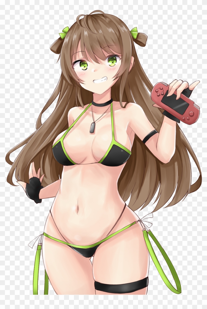 Bikini Girls Png - Swimsuit Top Clipart