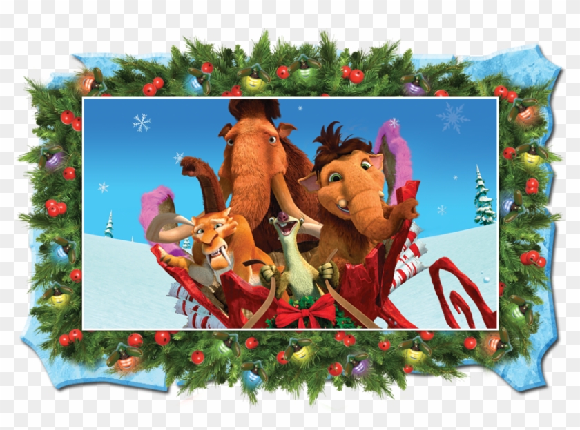 Ice Age Christmas Clipart #5692924