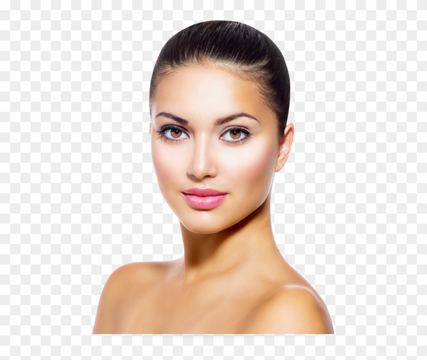 Girl - Woman Face Transparent Background Clipart