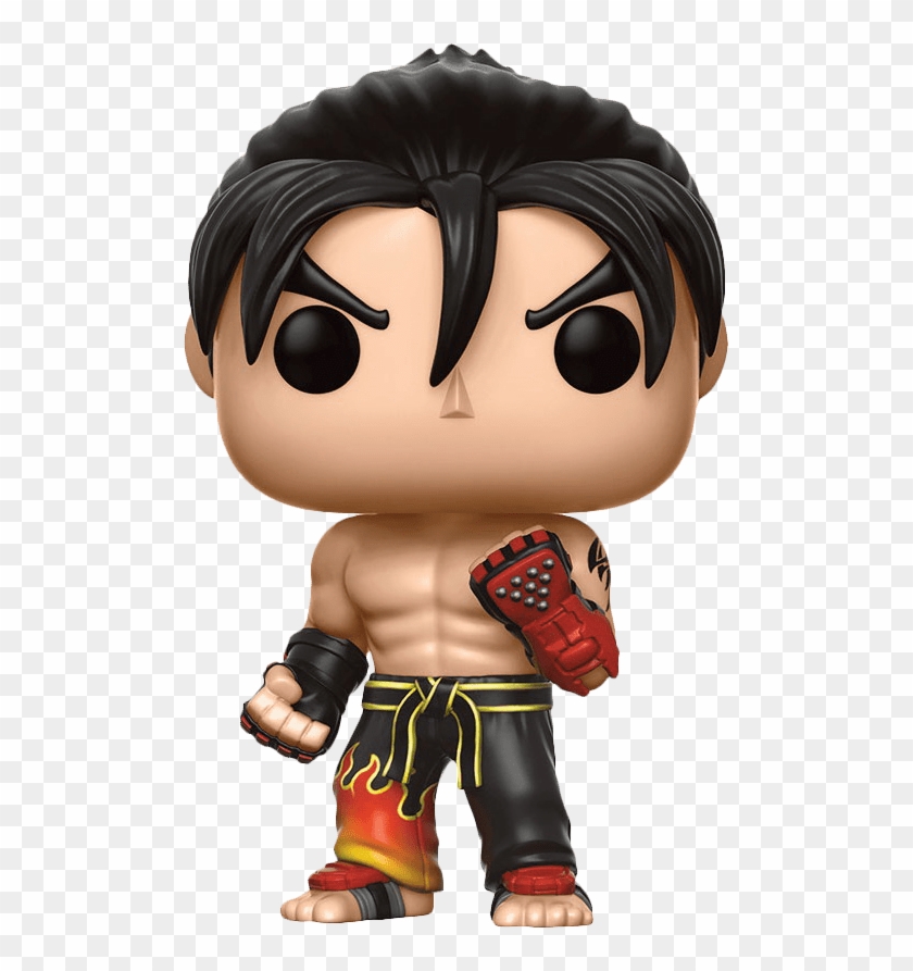 Jin Kazama Vinyl Figure (new) - Funko Pop Tekken Jin Clipart #5692983