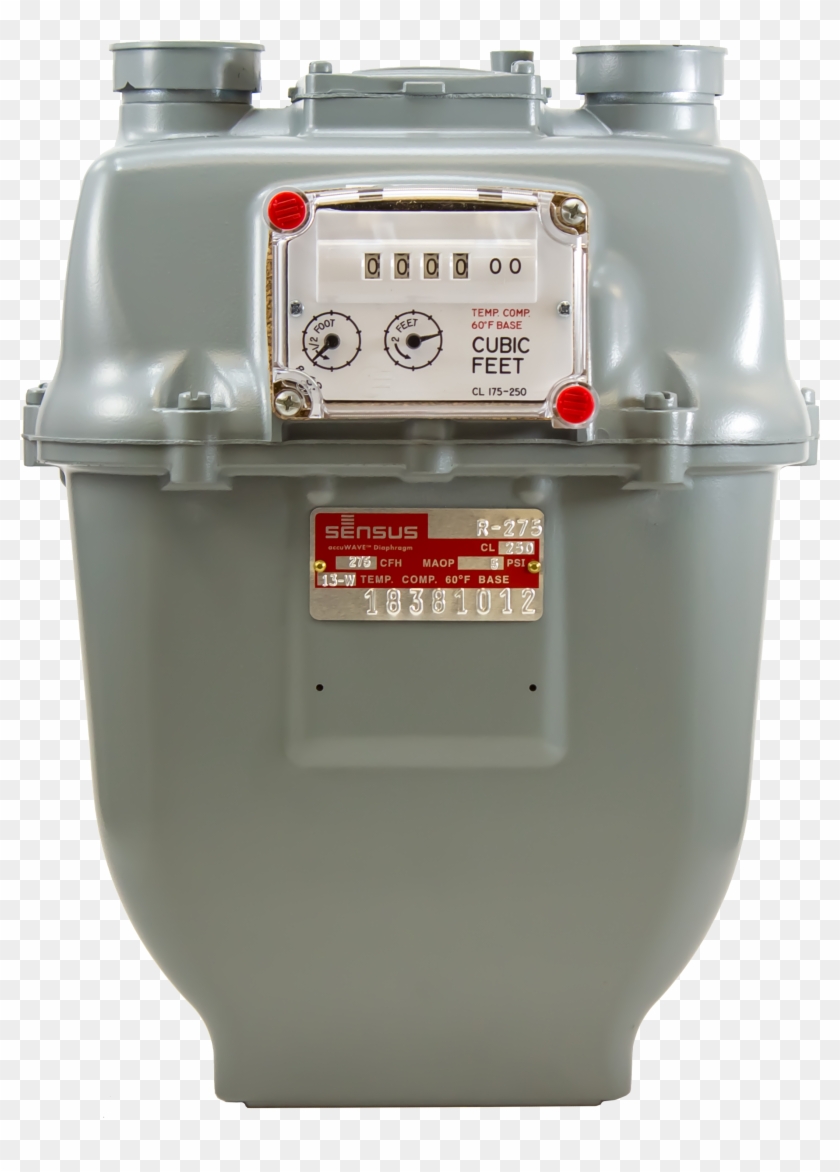 Gas Meter Png Clipart #5693023