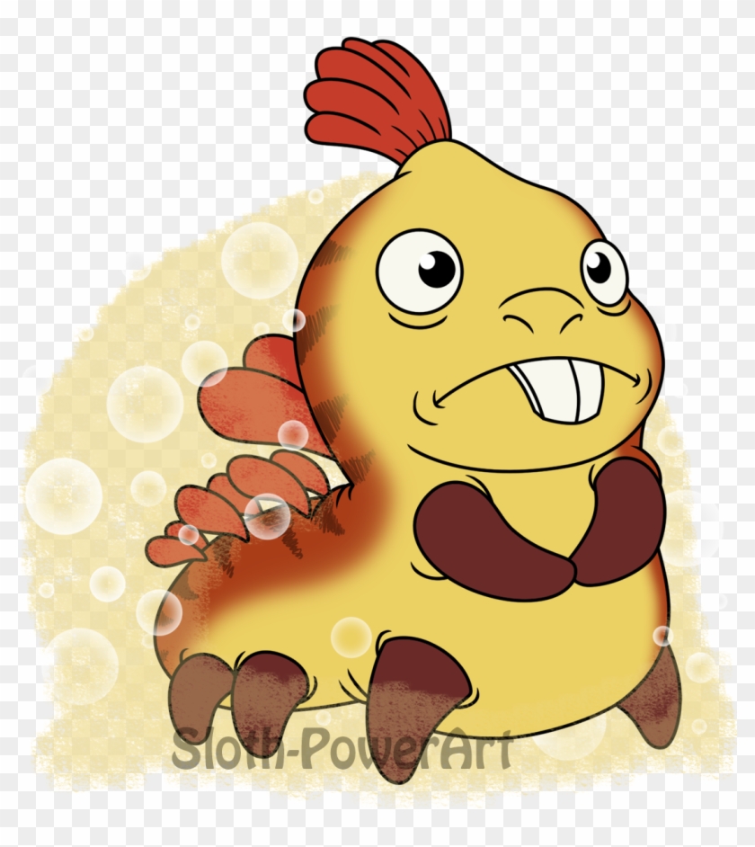 Such A Strange Insect - Cartoon Clipart