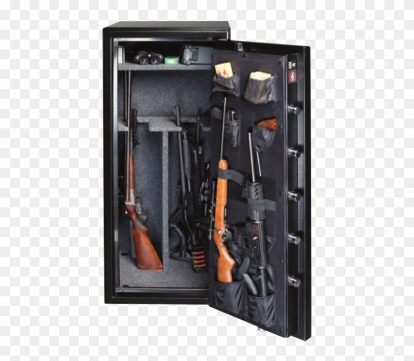Gardall Bgf6024 16 Gun Ul Rated Fire/rsc Burglar Safe, - Gardall Clipart #5693065