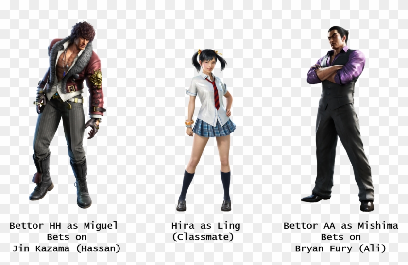 Tekken Blood Vengeance Kazuya Clipart