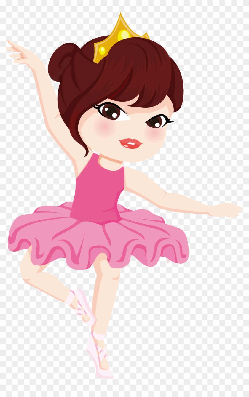 Child Performance Dance Girl Transprent Png Free - Cartoon Dance Png Clipart