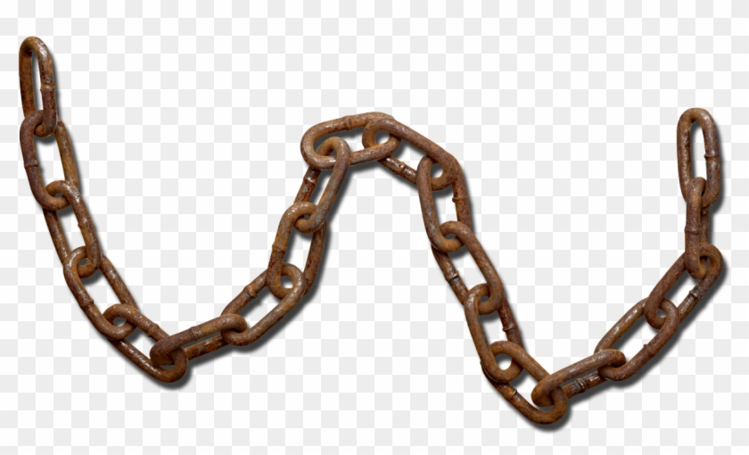 Work - Rusty Iron Chain Png Clipart