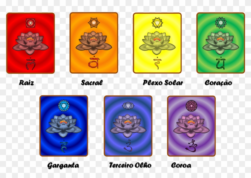 The Chakras Are Energetic Vortices Throughout The Energetic - Oraculo De Los Chakras Clipart #5693365