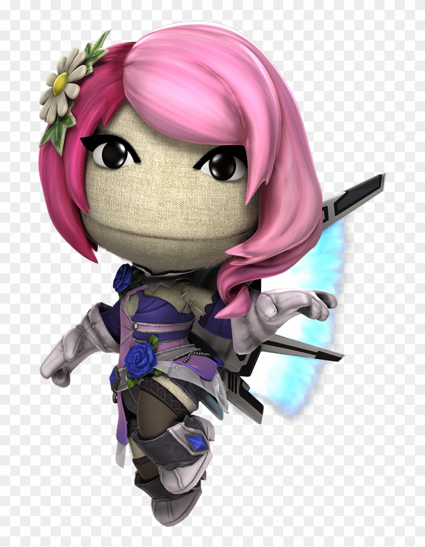 Littlebigplanetverified Account - Little Big Planet 3 Tekken 7 Clipart #5693398