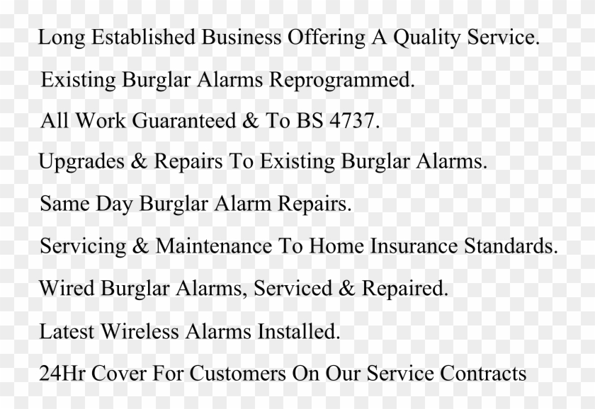 Long Established Business Offering A Quality Service - Poem About Drugs Advocacy Clipart