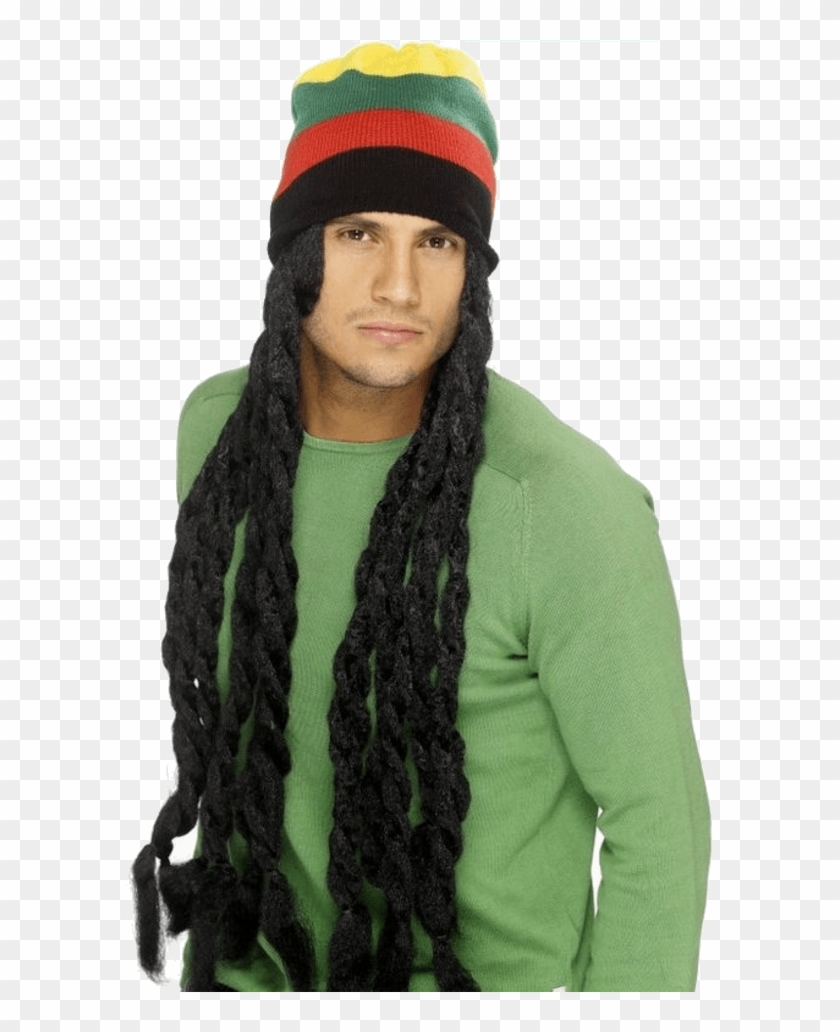 Rasta Dreads Hat Png - Rasta Čepice Clipart