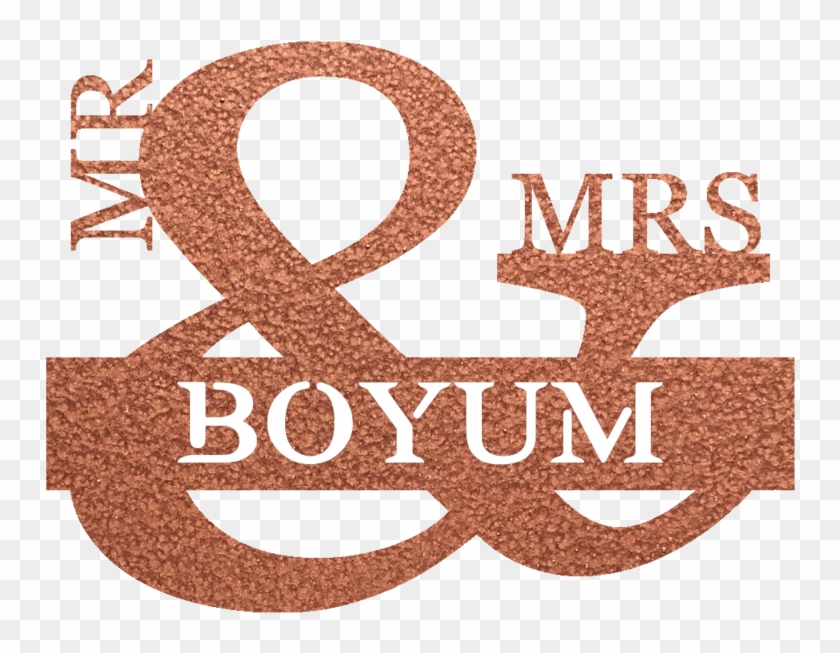 Mr & Mrs Monogram - Mrs. Clipart #5693686