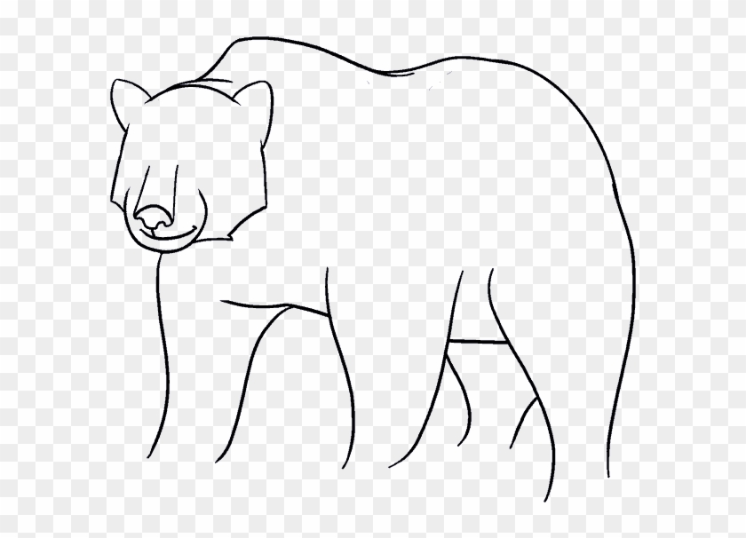 Drawn Sloth Easy - Sketch Clipart