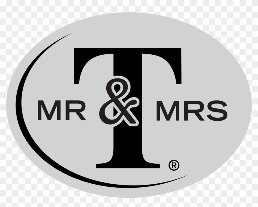 Mr & Mrs T - Mr & Mrs T Logo Clipart