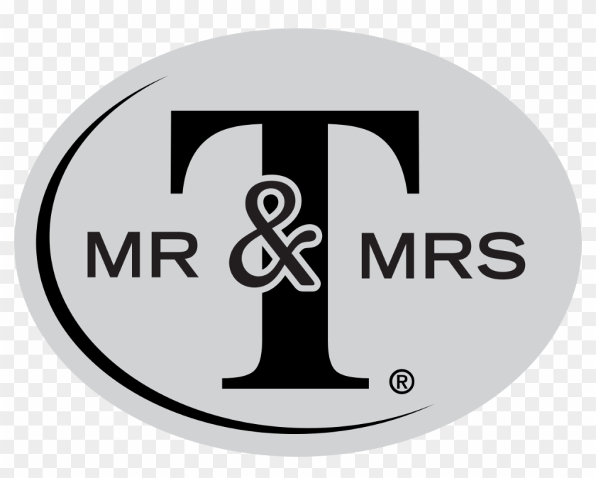 Mr & Mrs T - Mr & Mrs T Logo Clipart #5693775