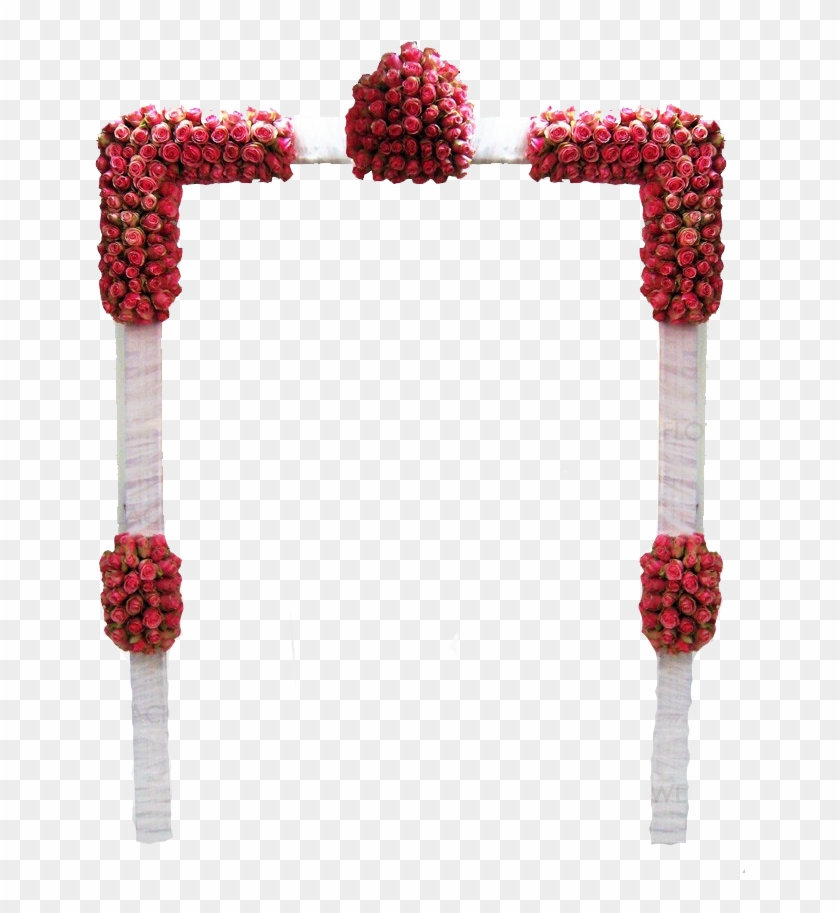 Wedding Arch - Floral Design Clipart